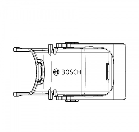 Bosch 154P-V EMS Cover 94 Way Exit Vertical