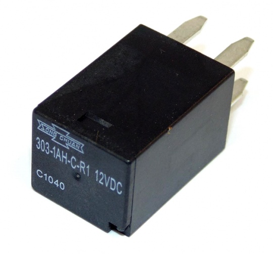 Automotive Relay SPST Song Chuan 303 series 20A 12VDC 2.8mm