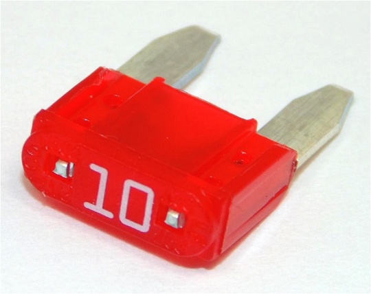 LittelFuse MINI Blade Fuse 32V 10A Red