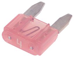 LittelFuse MINI Blade Fuse 32V 4A Pink