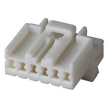 6 Way TE Connectivity .070 MULITLOCK Connector White