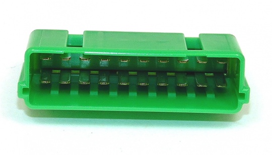 20 Way Sumitomo HM Series Green Splice Connector Male