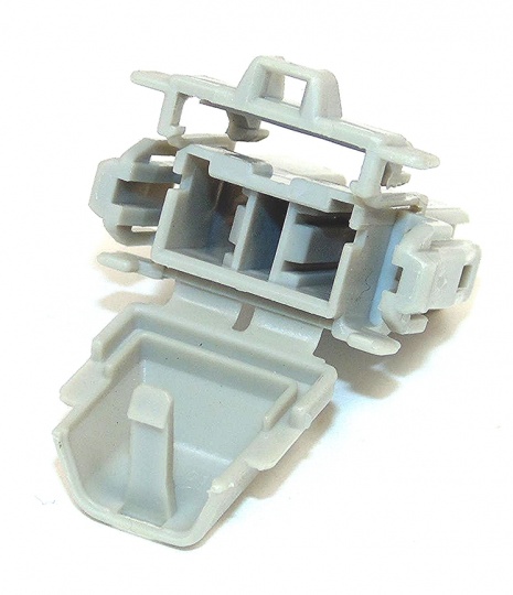2 Way Sumitomo HD series 4.8mm(187) Grey Female