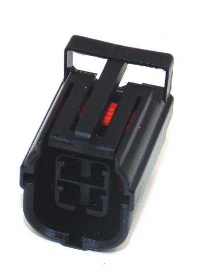 4 Way TE Connectivity Econoseal III 070 Black Female ...