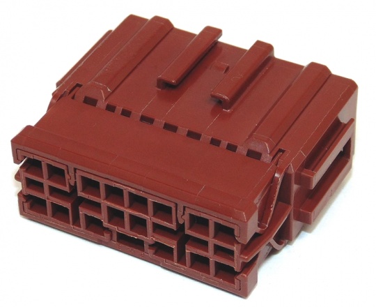 14 Way Sumitomo HD Series 090 Male Brown