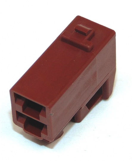 2 Way Sumitomo HD Series Brown Female - automotiveconnectors.com