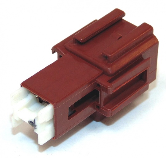 2 Way Sumitomo HD Series Male 6.0mm(250) Brown - automotiveconnectors.com