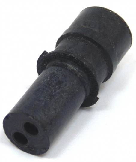 2 Way ITT Cannon Sureseal Black - automotiveconnectors.com