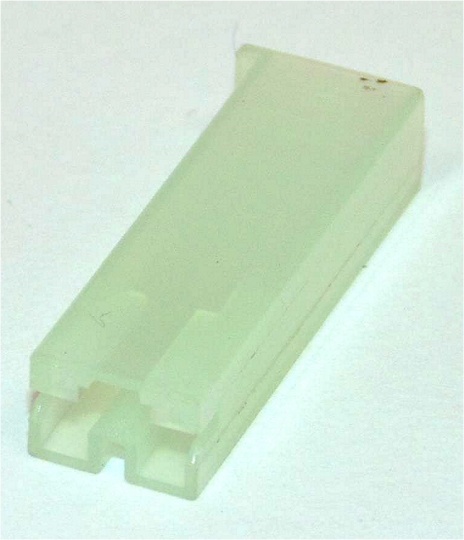 1 Way TE Connectivity Posi-lock 187 Female Natural ...