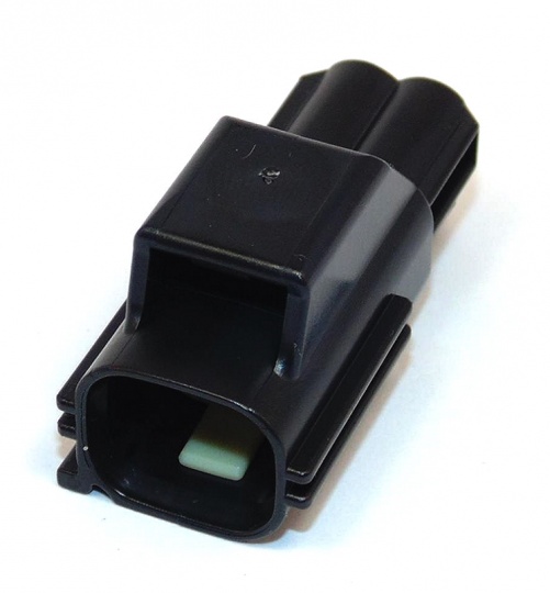 2 Way YAZAKI YES/YESC Kaizen Connector 1.5mm(060) Male Black