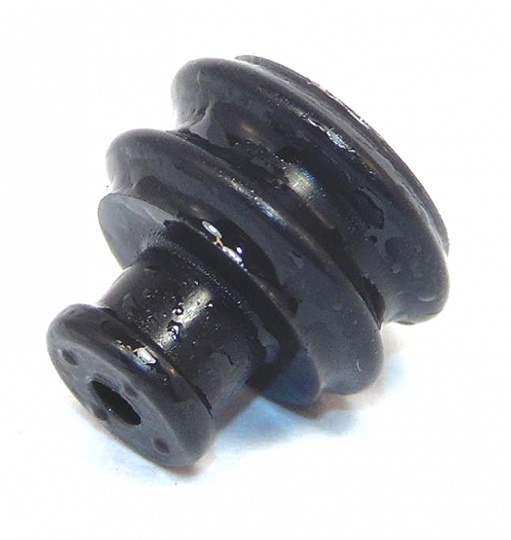 Wire Seal Yazaki 58 Connectors Black 0.5-1.25mm²