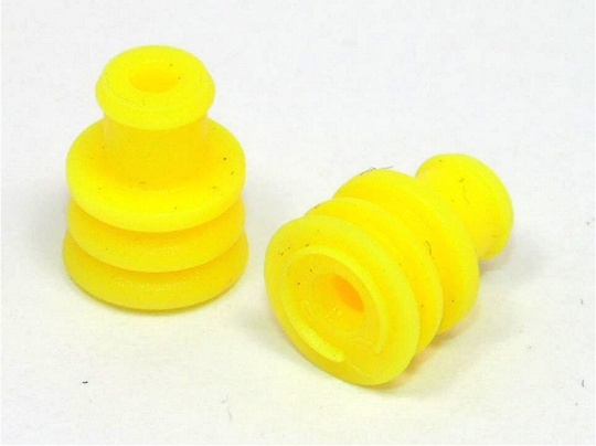 Wire Seal TE Connectivity Timer Yellow 5.4mm
