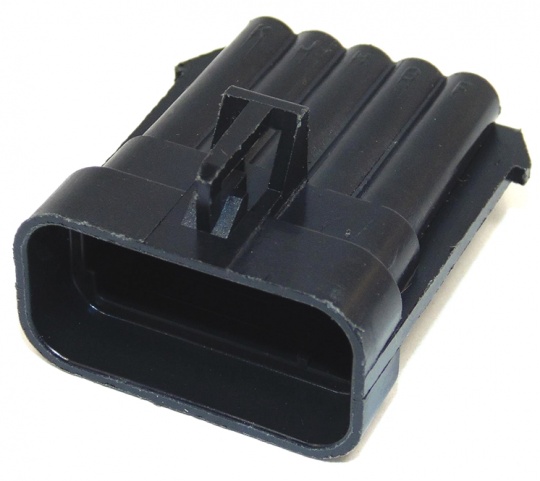 10 Way Delphi Metri-Pack 150 Sealed Connector Male Black
