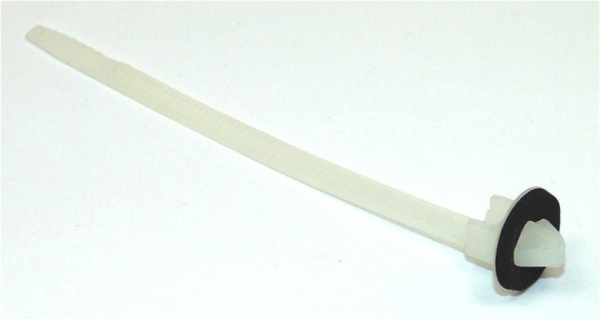 Sumitomo Clear Round Cable Tie-Clip