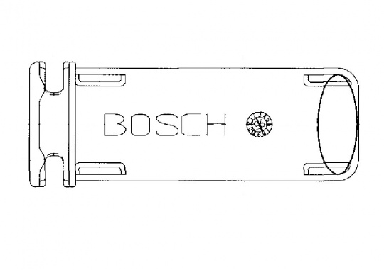 Bosch 121P EMS Cover 81 Way Exit flat Slider side