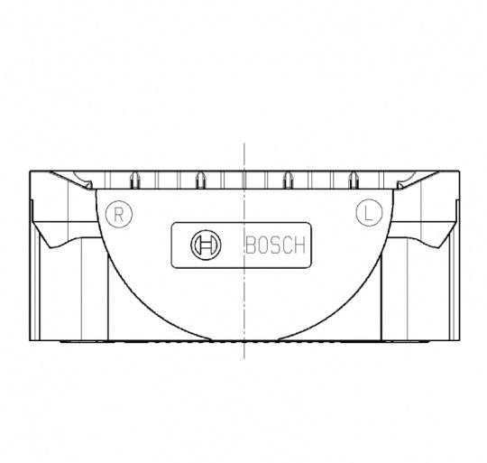Bosch EuCon 38P-NO Contact Housing Code 0 Female