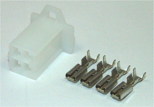 마나미 Sumitomo 4 way MTW Series 2.8mm(110) White Female Inc