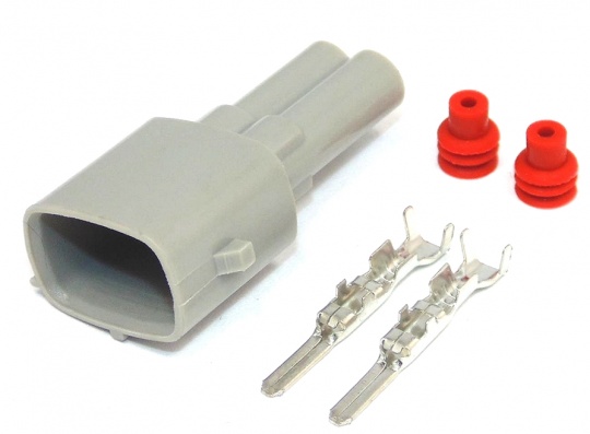 tksページ 1 Sumitomo 2 Way TS Sealed Series Connector Male Grey 2.3mm(090) Inc