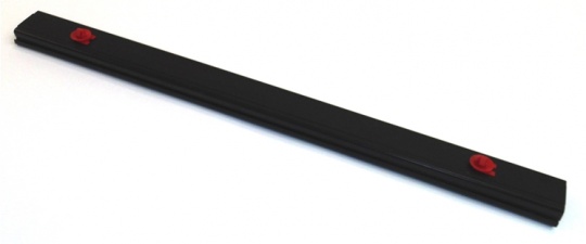 Trunking/Cable Covering 540mm Black With Fastening Clips
