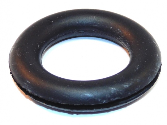Black Rubber Grommet 39.0mm
