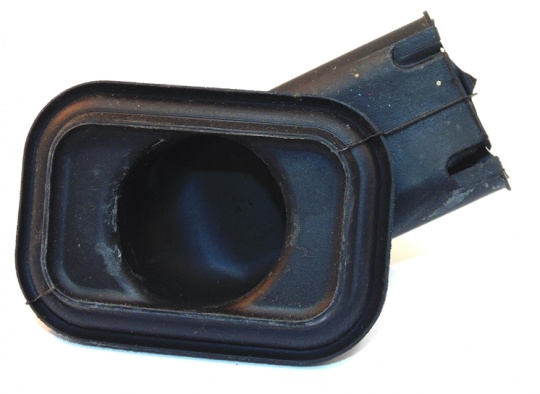 Black Rectangular Grommet 70.9x 49.7 mm