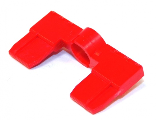 Ford Round Winged Red Clip - automotiveconnectors.com