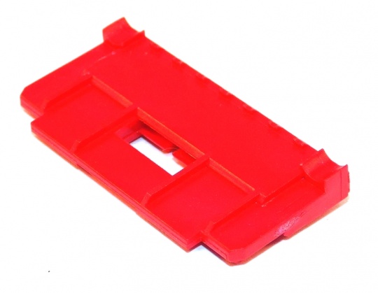 Ford Red Flat Wedge - automotiveconnectors.com