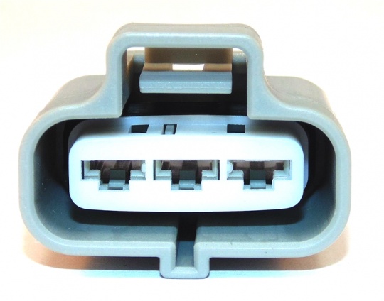 Kit 10 Connettori Sumitomo 090 TS Sigillati 3 Pin Grigio – Completo Di Terminali E Guarnizioni - 2