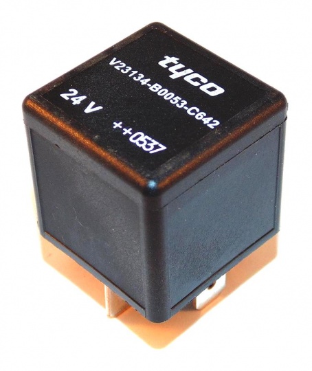 Relè Di Potenza TE Connectivity Tyco 188-34U200, SPST NO, 30A, 240V AC, 4 Pin