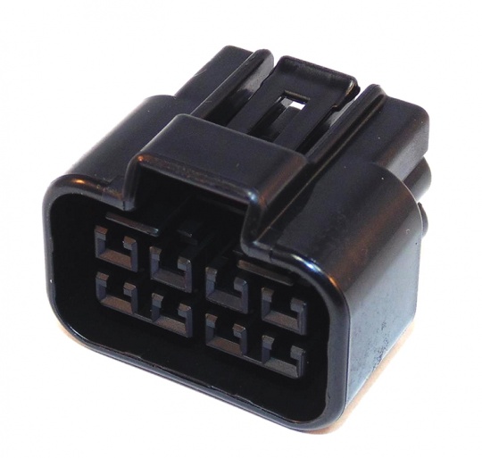 8 Way Furukawa 2.3mm Female Black