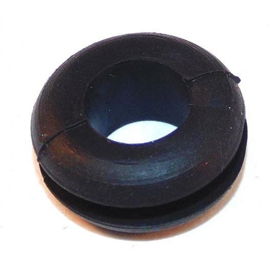 Reevite Black PVC Open Grommet 15.90mm