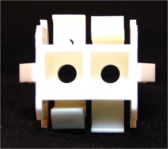 2 Way TE Connectivity Mate-N-Lok White Male - automotiveconnectors.com