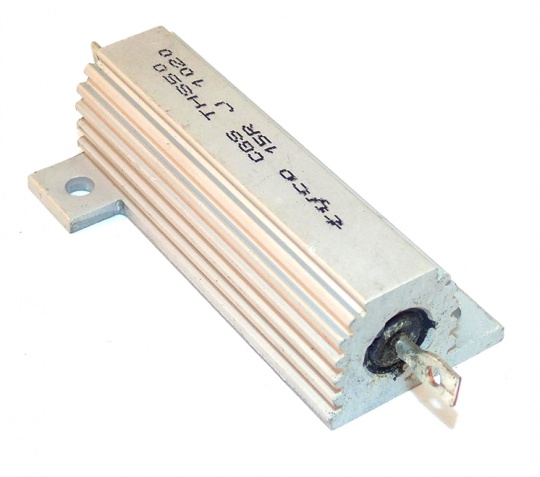 TE Connectivity 15Ω 50W 1250v Power Resistor THS50 15R 5% ...