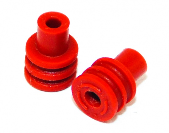 TE Connectivity JPT Red Wire Seal 1.5mm