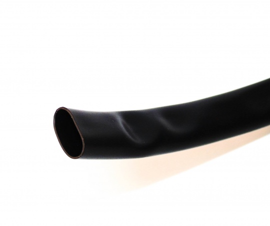 AlphaWire Flexible PVC Multipurpose Sleeving 13.2mm Black Cut Length Per Meter