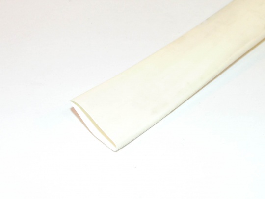 12mm Birch Valley Plastics Heatshrink Tubing 12/4 White Per Meter