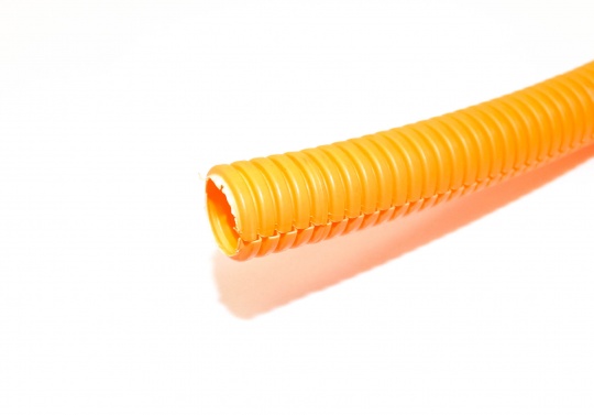 10mm Orange Split Conduit Per Meter