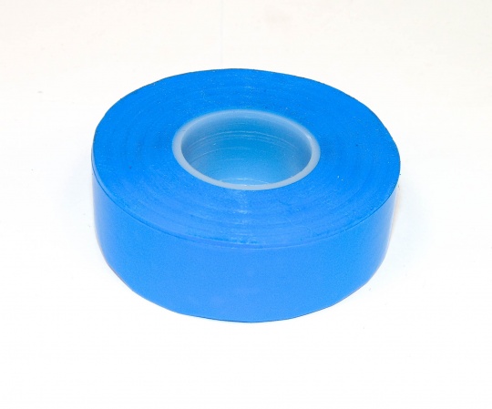 PVC Adhesive Harness Tape Blue 19mm x 20m