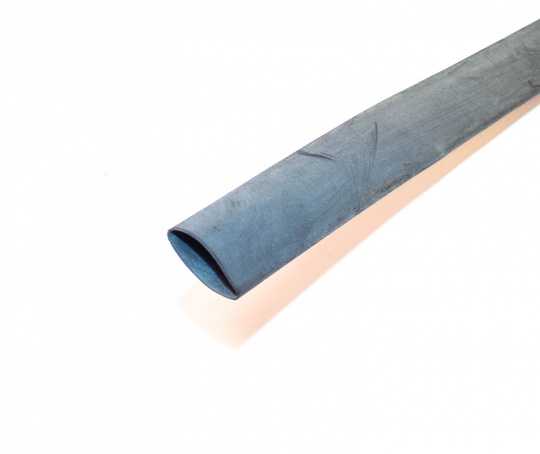 Ripca Heat Shrink Tubing Black 9.5-4.8mm 2:1 Per Meter