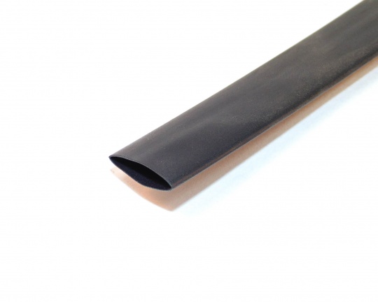 9.5mm Heat Shrink Tubing Black Per Meter