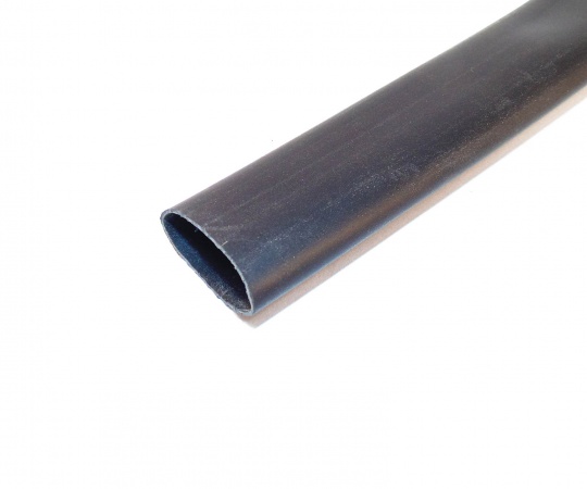 19mm PVC Sleeving Black Per Meter