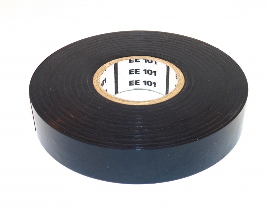 Non-Adhesive Harness Tape Black 19mm x 60m