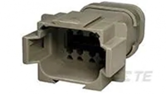 8 Way DEUTSCH DT Plug Housing Grey with Boot Adaptor