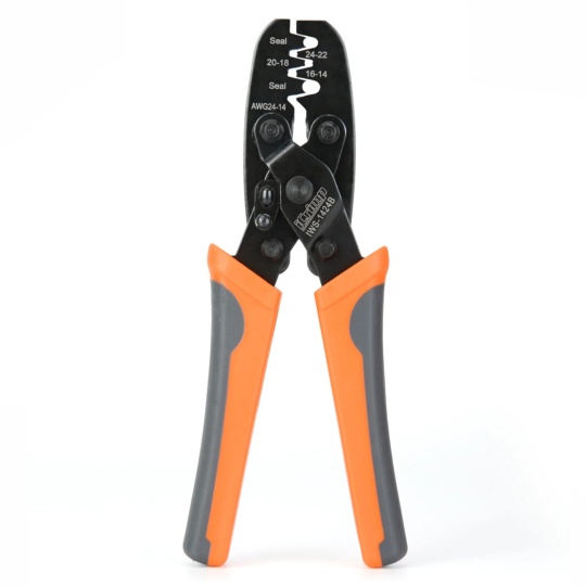 IWISS Weather Pack Crimping Plier 0.35-2.0mm 24-14 awg
