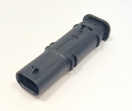 Hirschmann 2 Way 1.2 SealStar MA connector Male Black Code A
