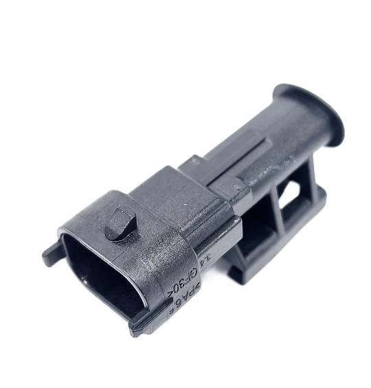 2 Way Bosch Knock Sensor Connector - automotiveconnectors.com