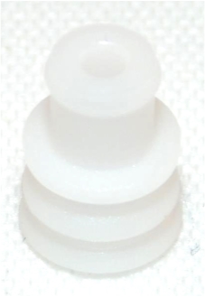 Wire Seal, Bosch, BDK/BSK 2.8, White, 1.5-2.5mm²