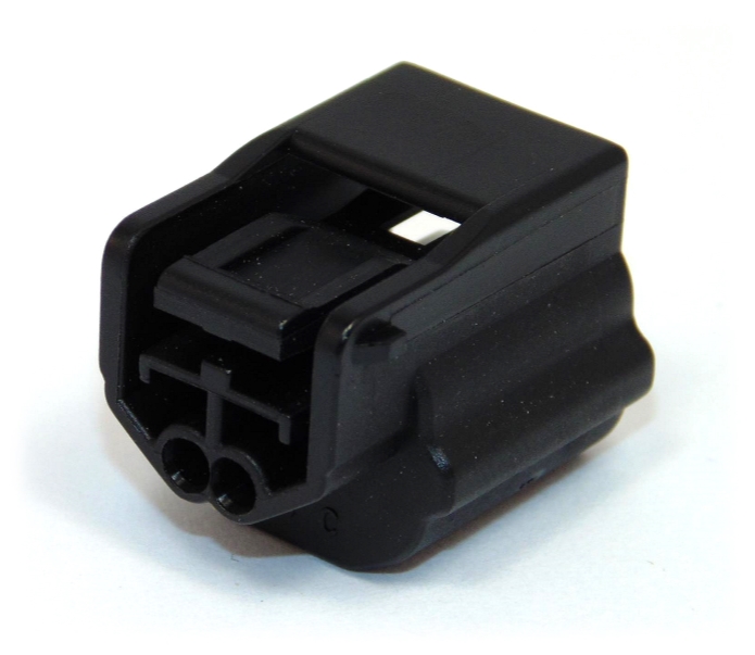 2 Way Yazaki RH Connector Kit Female, inc. terminals and seals ...