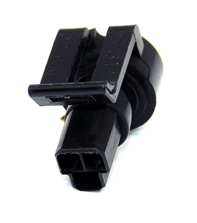 3 Way Delphi 150 Series Connector Female Black Unsealed