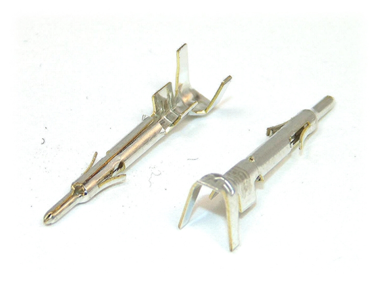 TE Mini-Universal MATE-N-LOK Crimp Contact, Male, 0.5-1.3mm², 20-16AWG